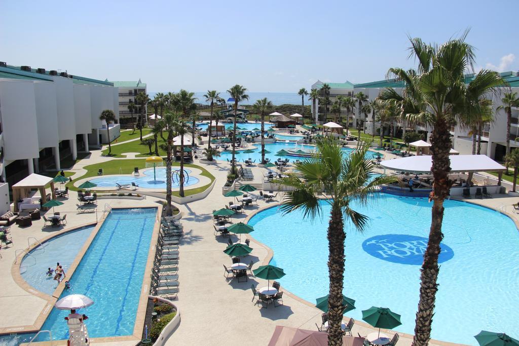 Port Royal Ocean Resort & Conference Center Port Aransas Bagian luar foto