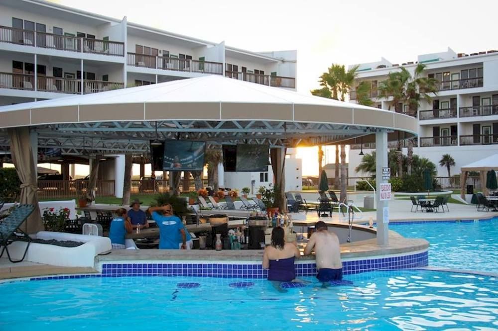 Port Royal Ocean Resort & Conference Center Port Aransas Bagian luar foto