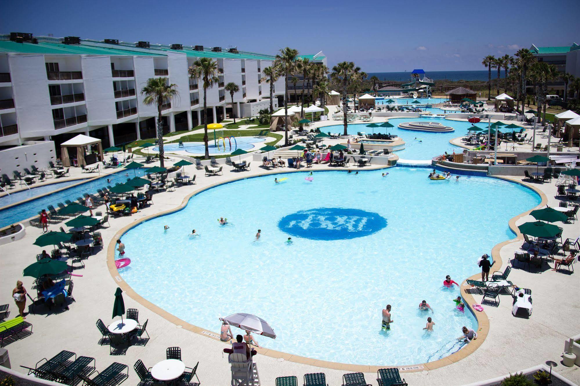 Port Royal Ocean Resort & Conference Center Port Aransas Bagian luar foto