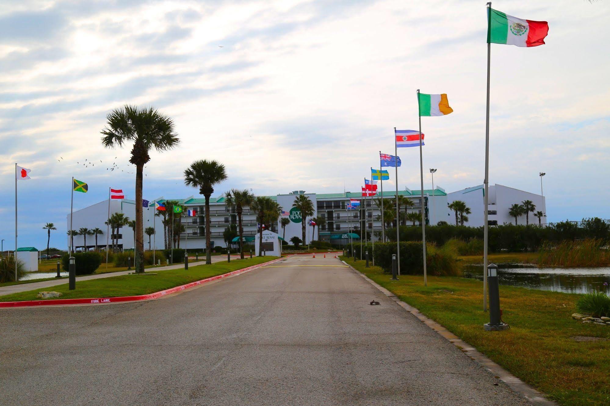 Port Royal Ocean Resort & Conference Center Port Aransas Bagian luar foto